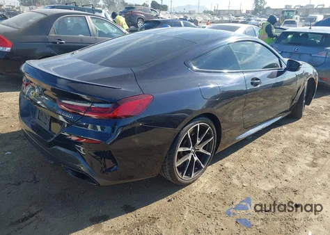 2019 BMW M850I xDrive z USA, uszkodzony, nr VIN WBABC4C5XKBU96217
